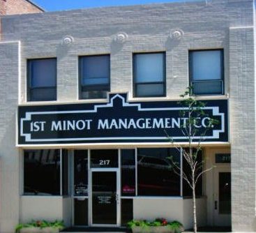 1st Minot Management on Main Street in Minot.